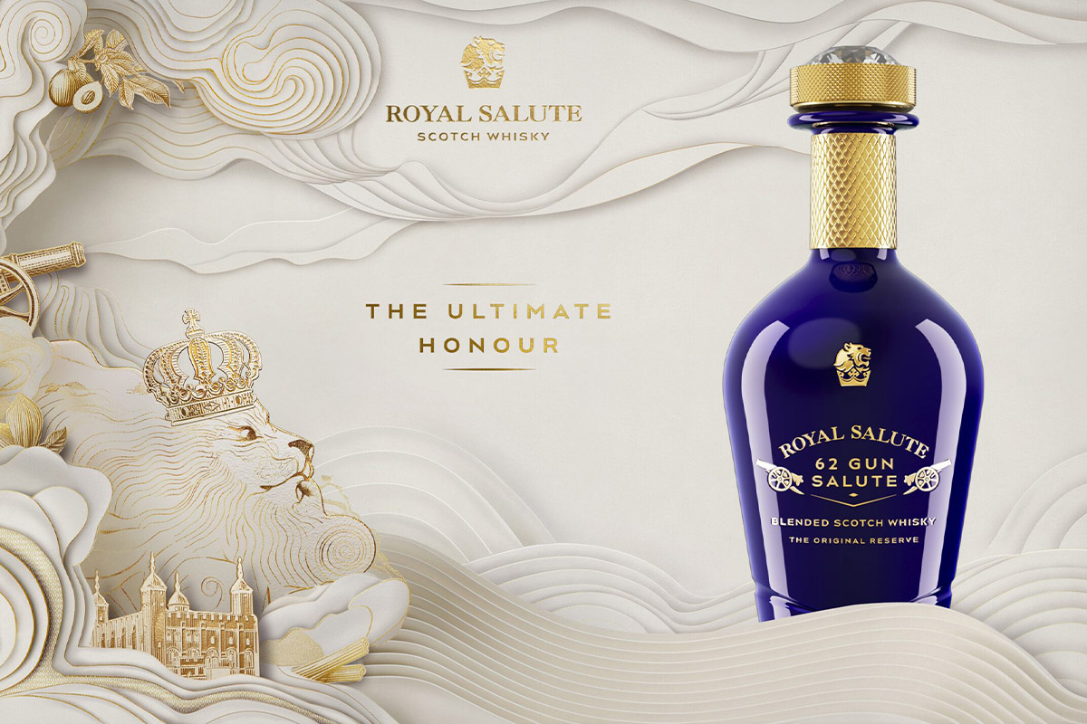 Các dòng Royal Salute phổ biến