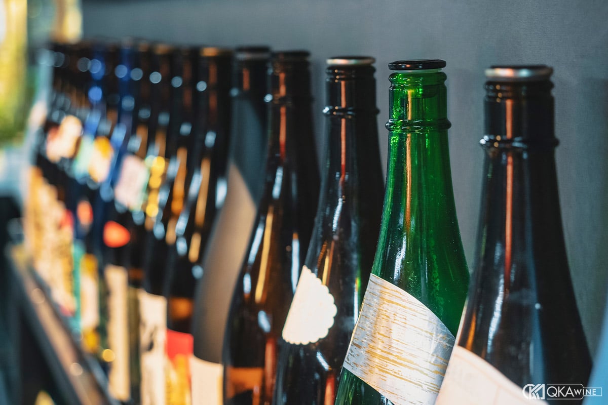 Các dòng rượu Sake phổ biến