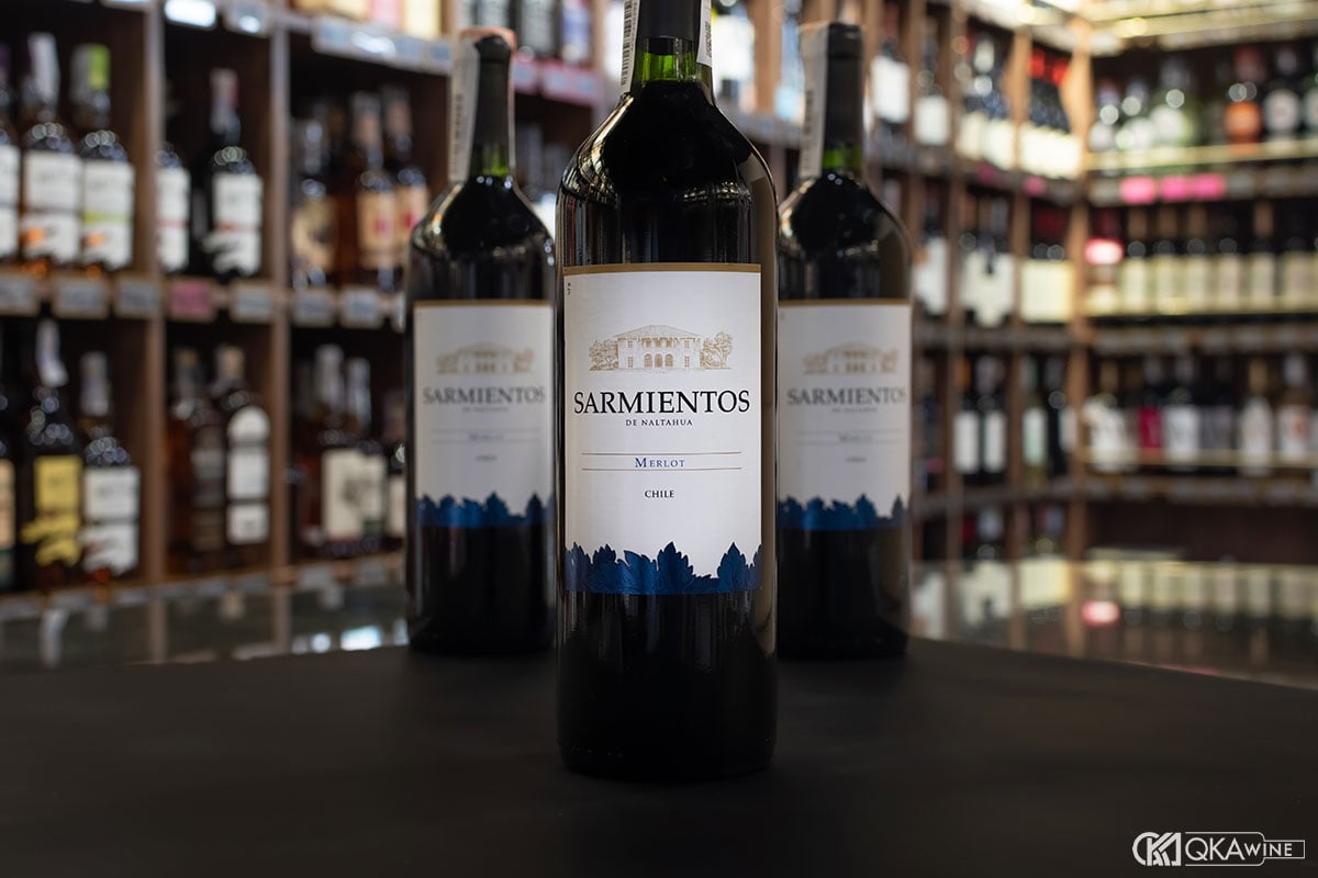 Các dòng rượu vang Chile phổ biến