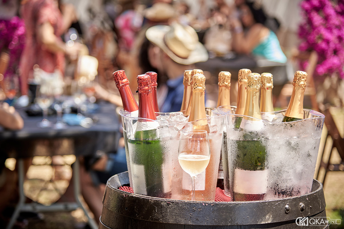 Các dòng Sparkling Wine phổ biến
