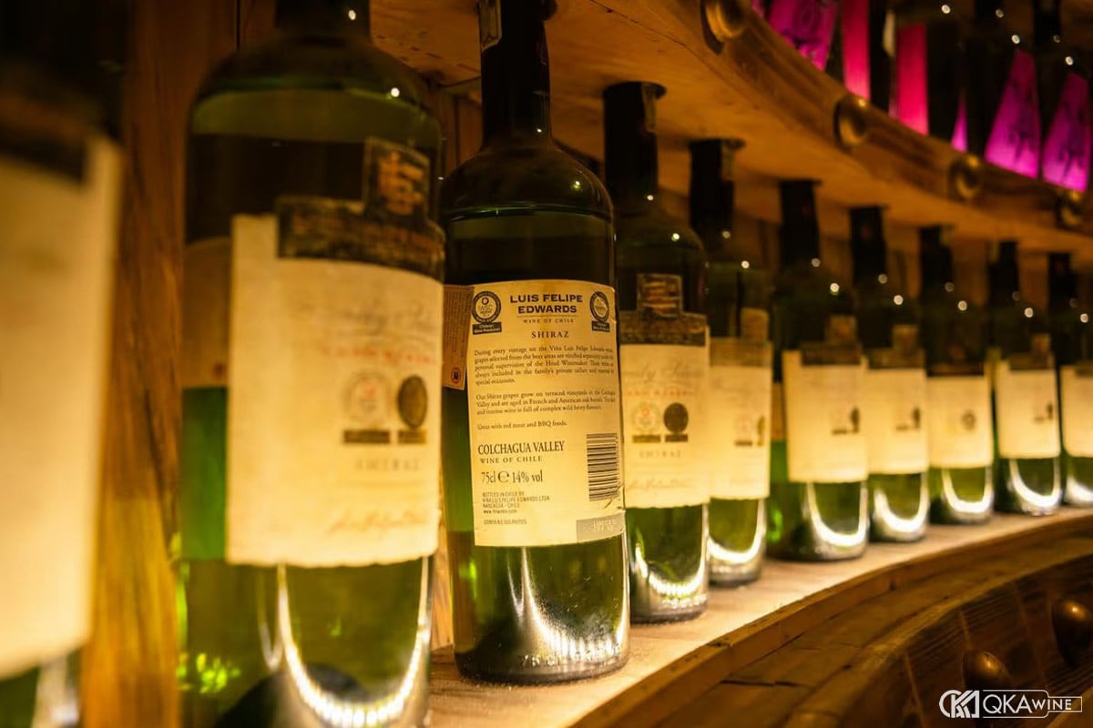 Các dòng vang chính tại Central Valley