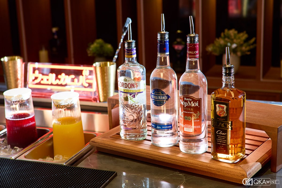 Các loại rượu Vodka Việt Nam phổ biến