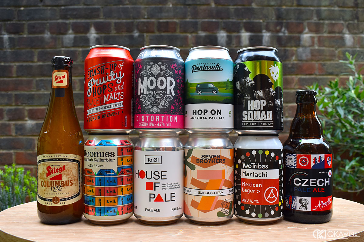 Các phong cách bia nhập khẩu