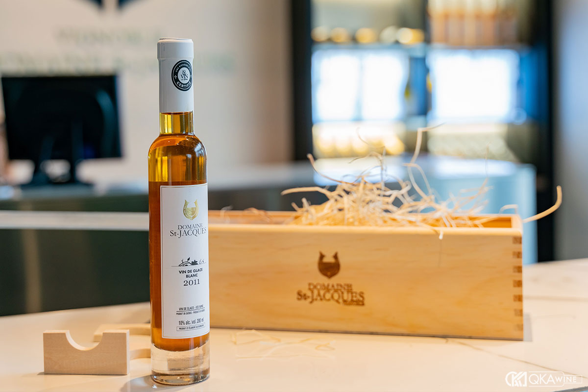 Các phong cách rượu vang Canada