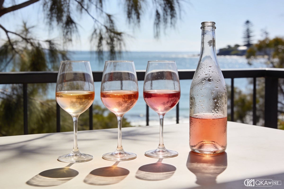 Các quốc gia sản xuất Sparkling Rose