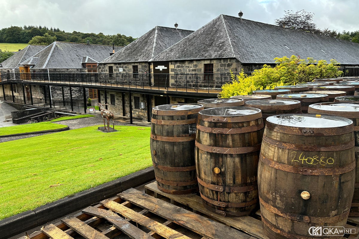 Các vùng Single Malt Scotland