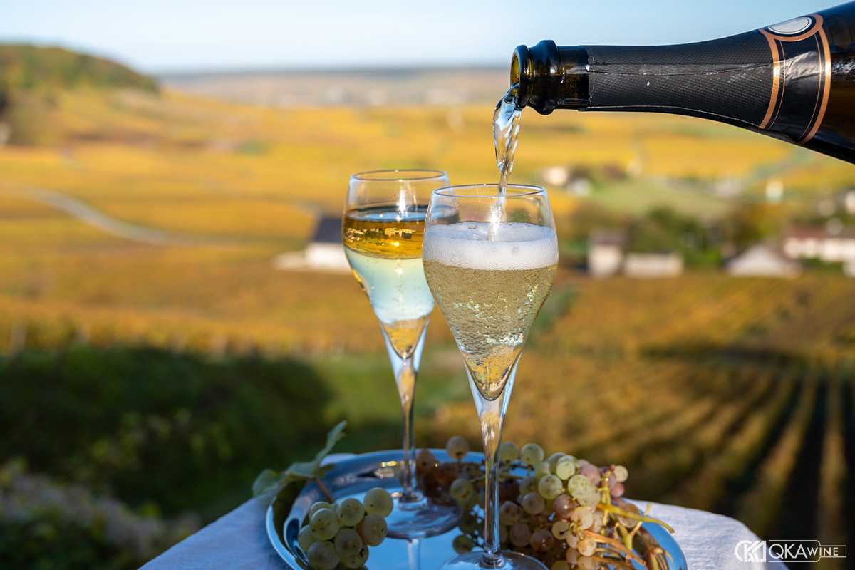 Cách chọn rượu Champagne