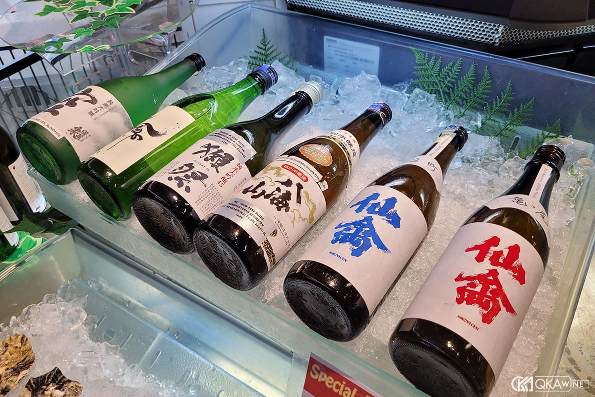 Cách chọn rượu Sake theo khẩu vị