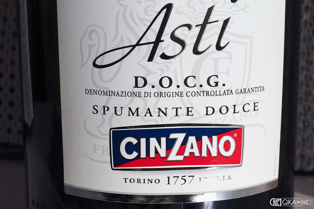 Cách chọn rượu vang Asti Spumante