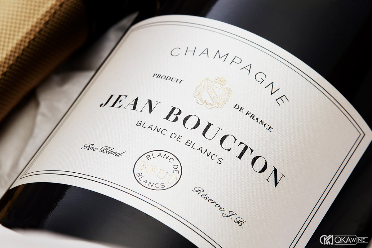 Cách đọc nhãn chai Blanc de Blancs