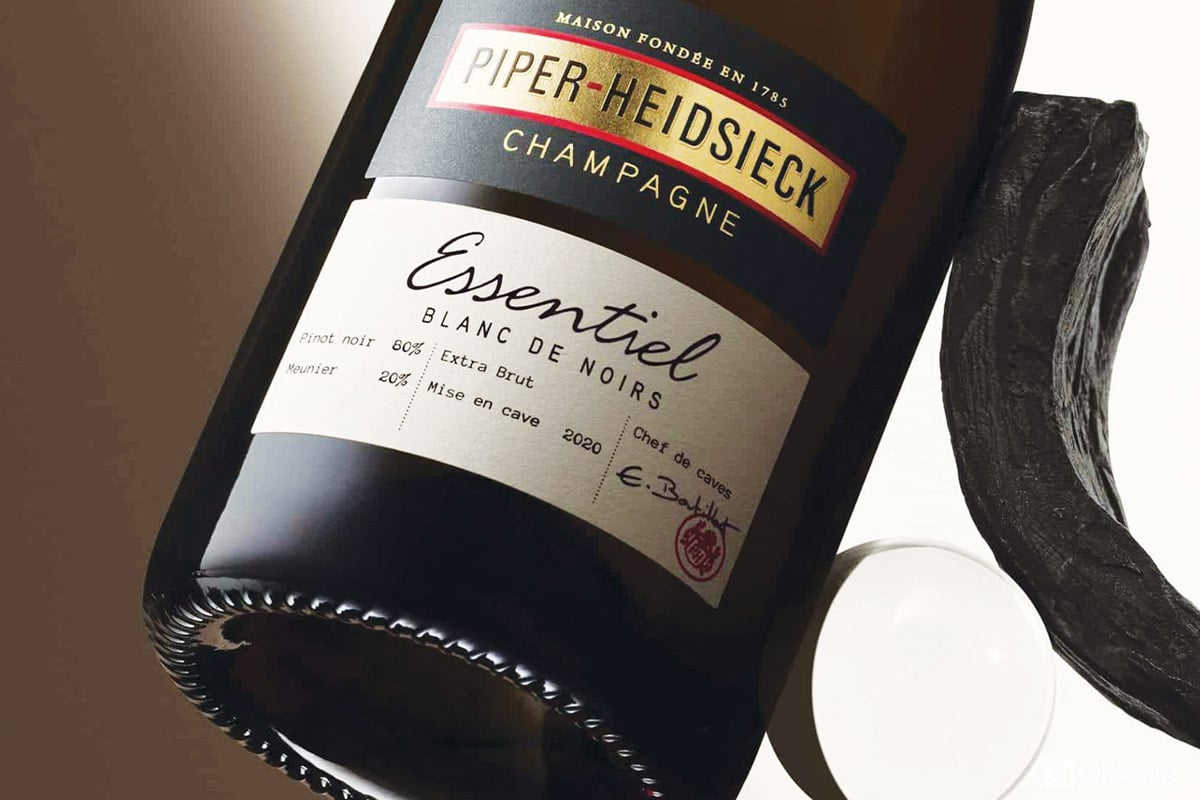 Cách đọc nhãn chai Non Vintage