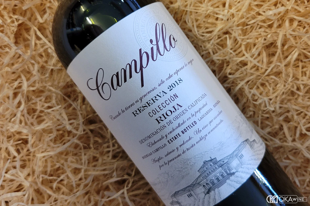 Cách đọc nhãn chai Reserva Rioja