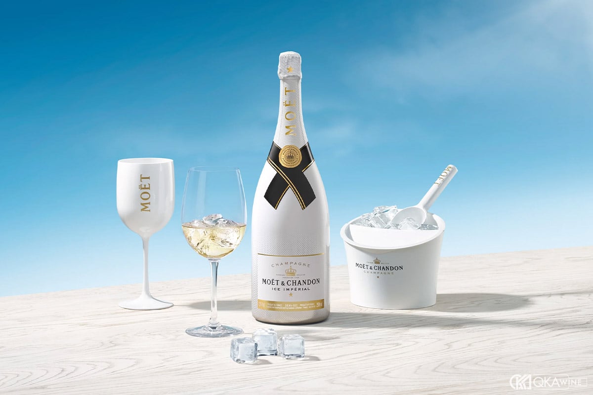 Cách phục vụ Ice Sparkling