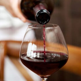 Cách phục vụ rượu vang Cabernet Franc