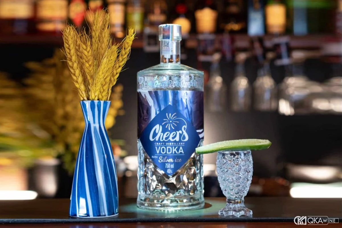 Cách thưởng thức rượu Vodka Việt Nam
