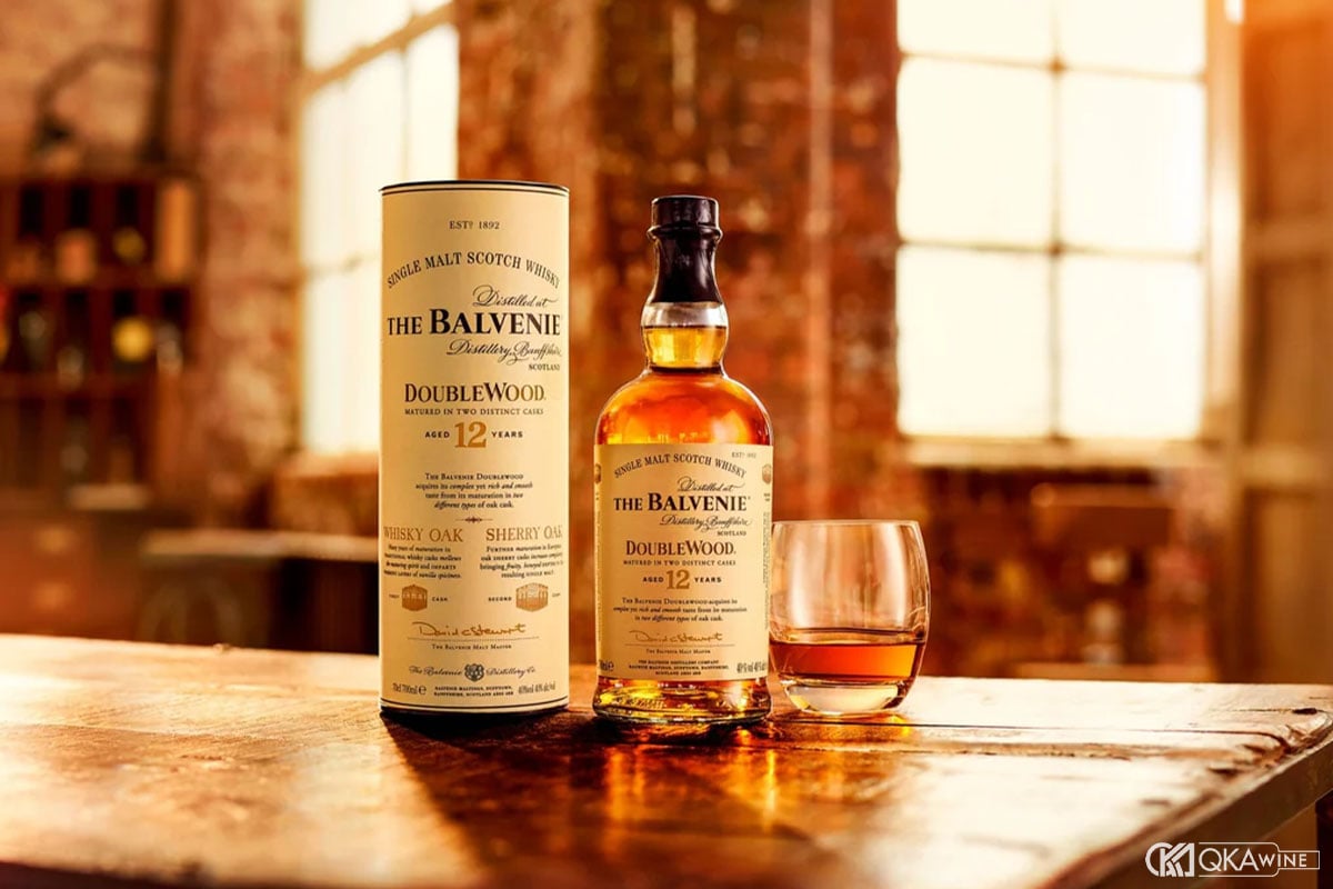 Cách uống Balvenie DoubleWood 12