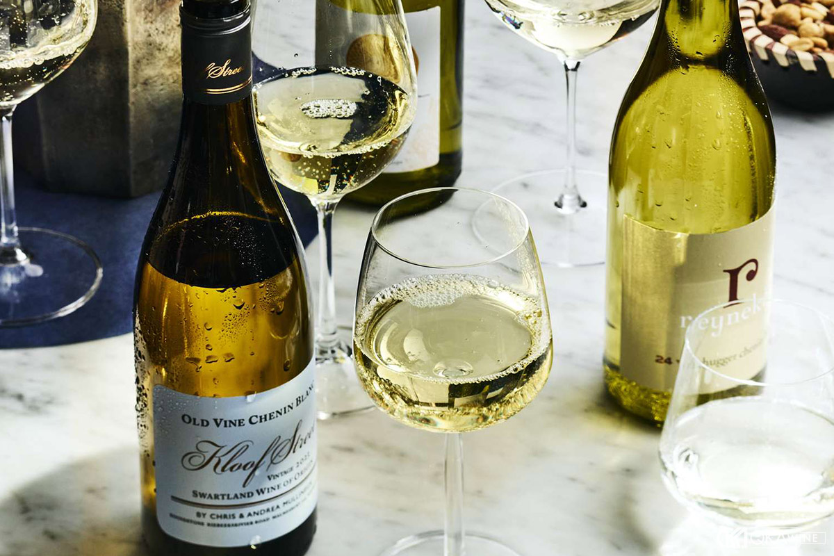 Cấu trúc Chardonnay và Chenin Blanc