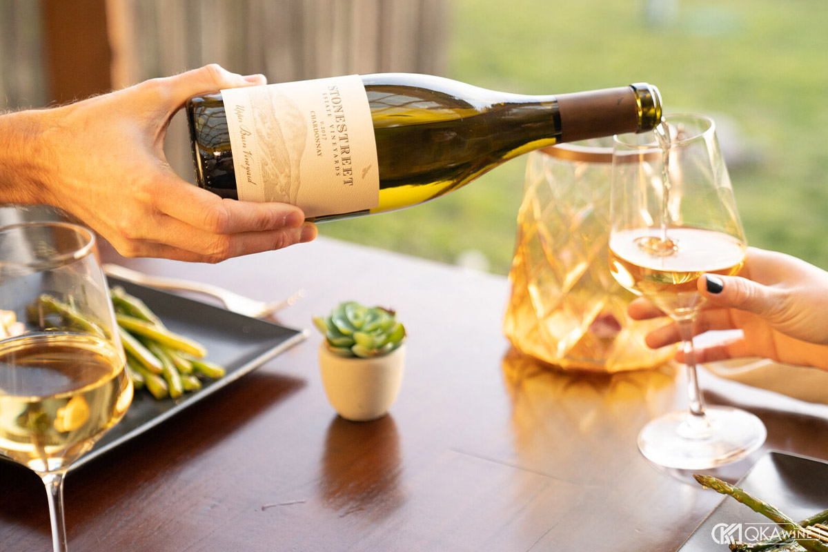 Chai Chardonnay dễ cảm vị