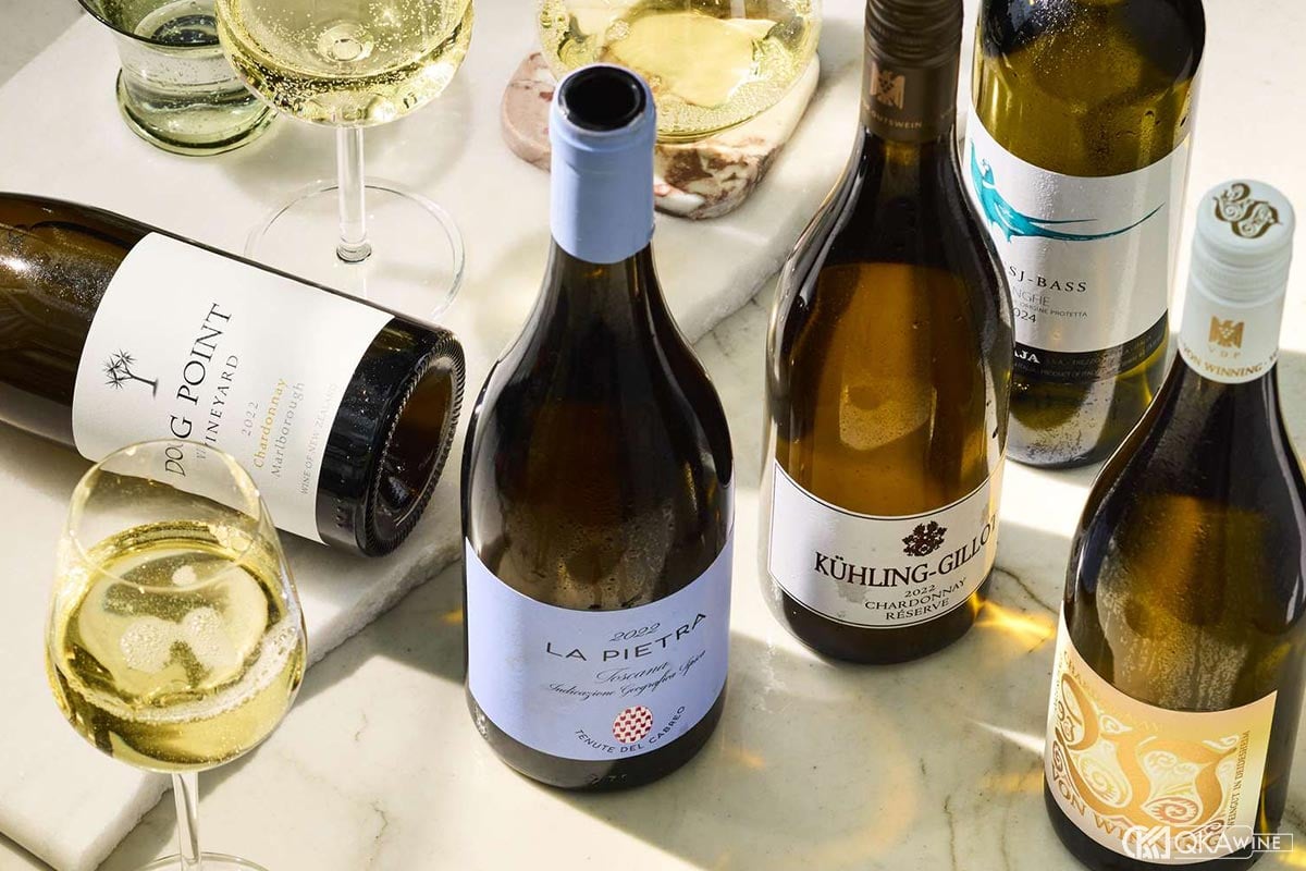 Chardonnay blend trong Champagne và Sparkling Wine