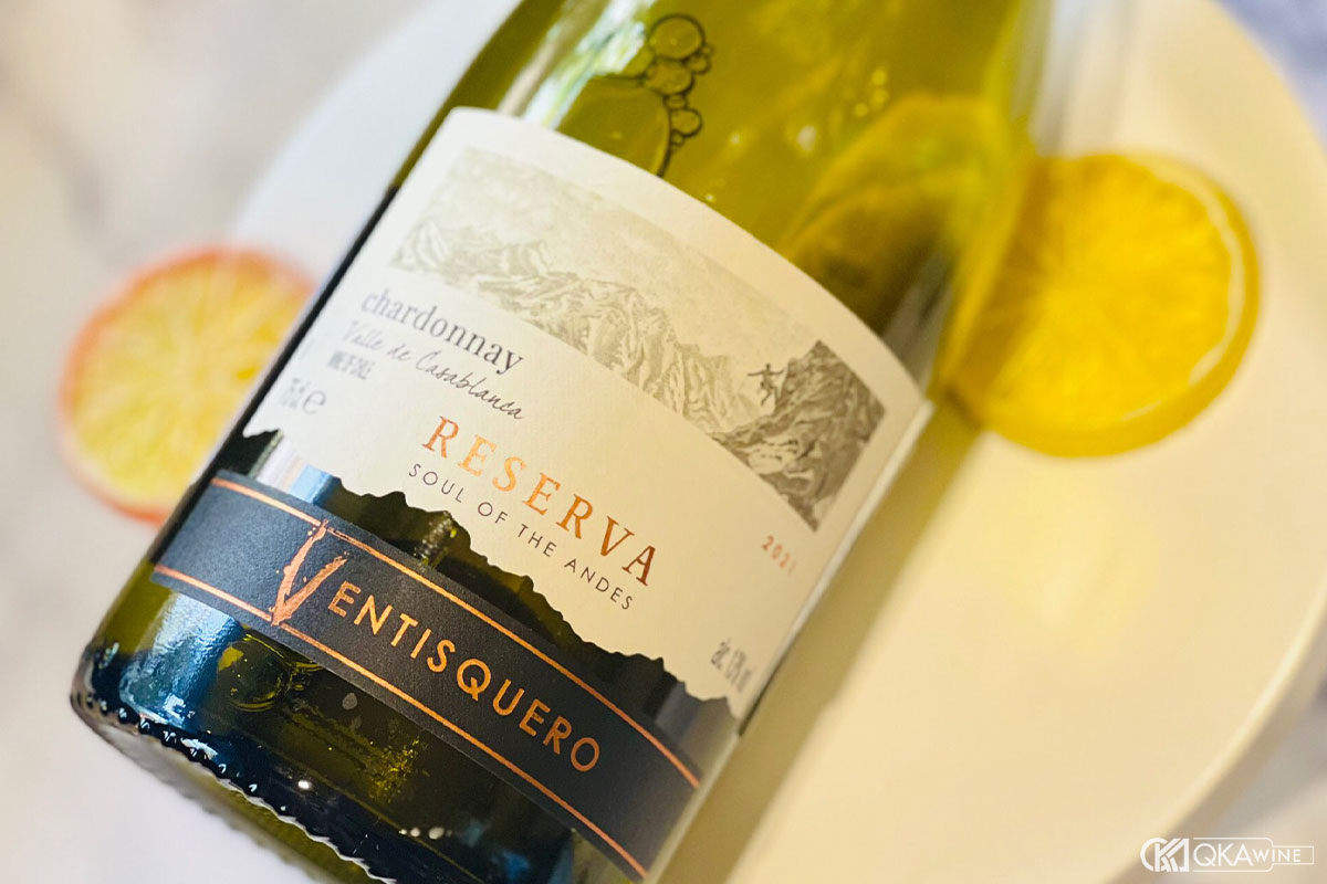 Chardonnay Chile từ các vùng ven biển