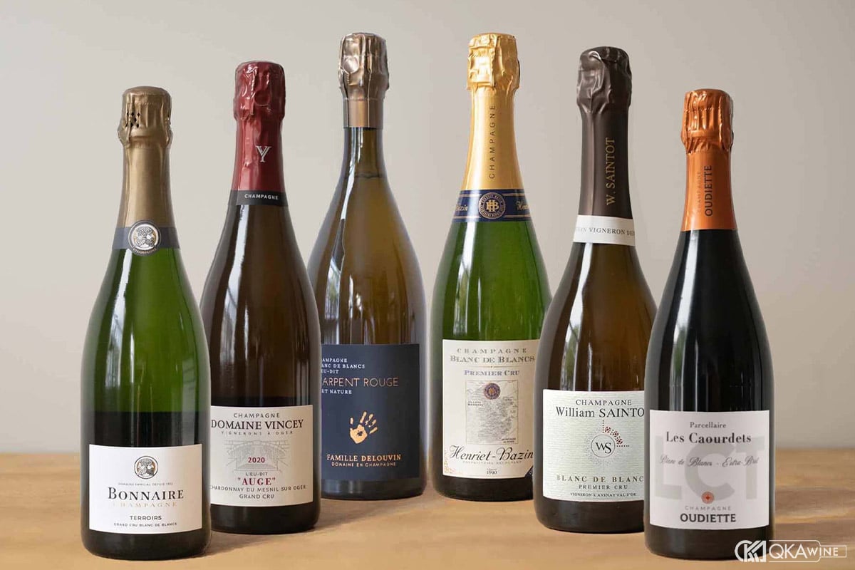 Vai trò của Chardonnay trong Champagne