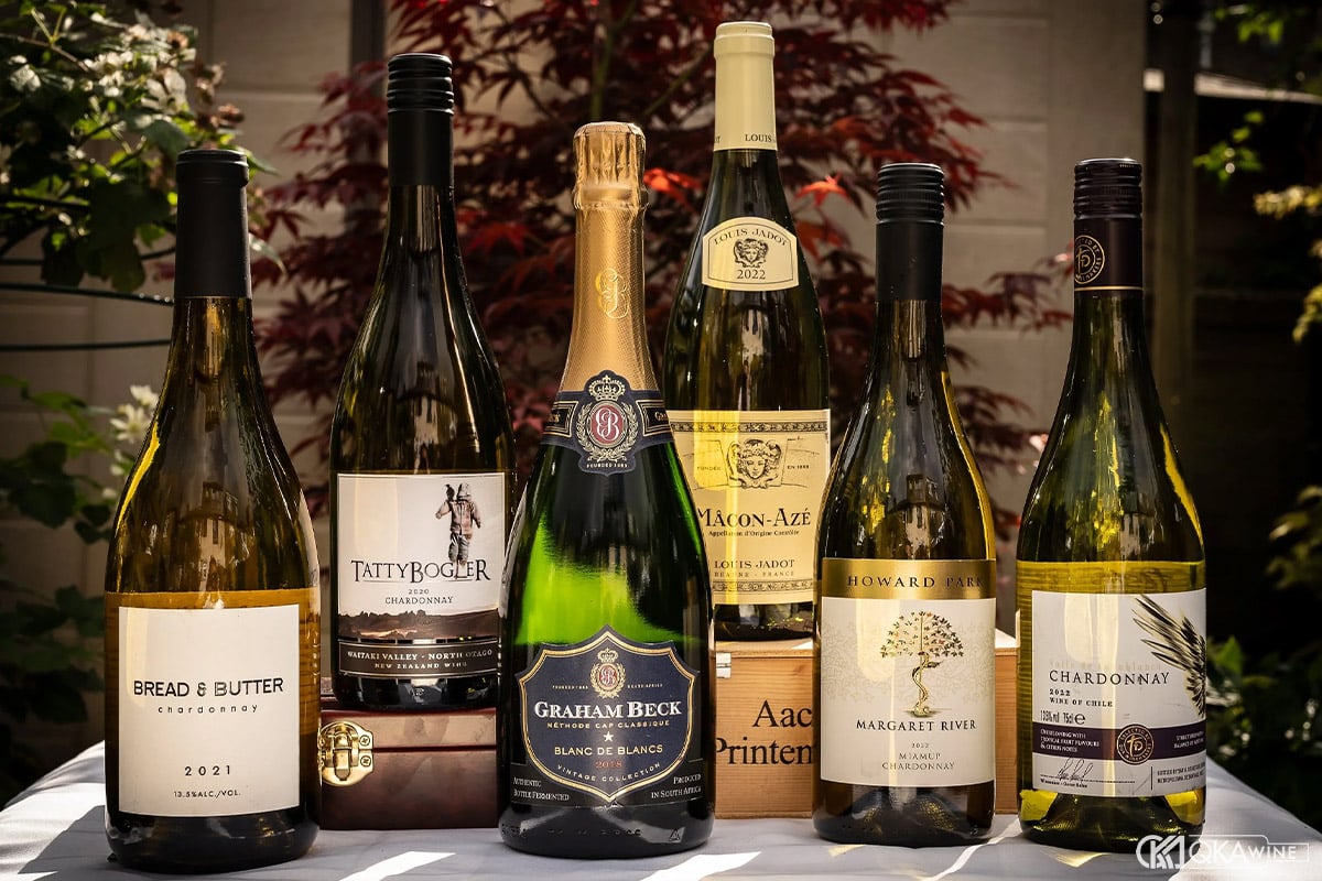 Chardonnay trong Sparkling Wine