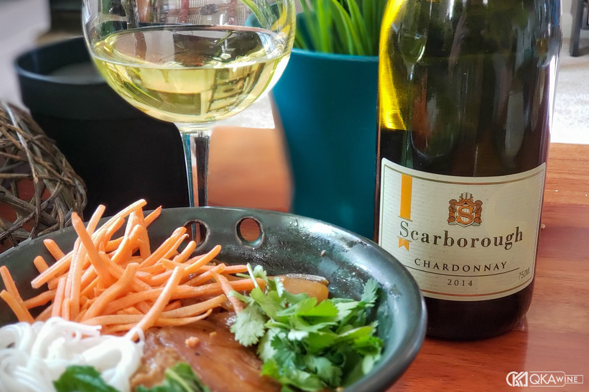 Chardonnay với món Việt