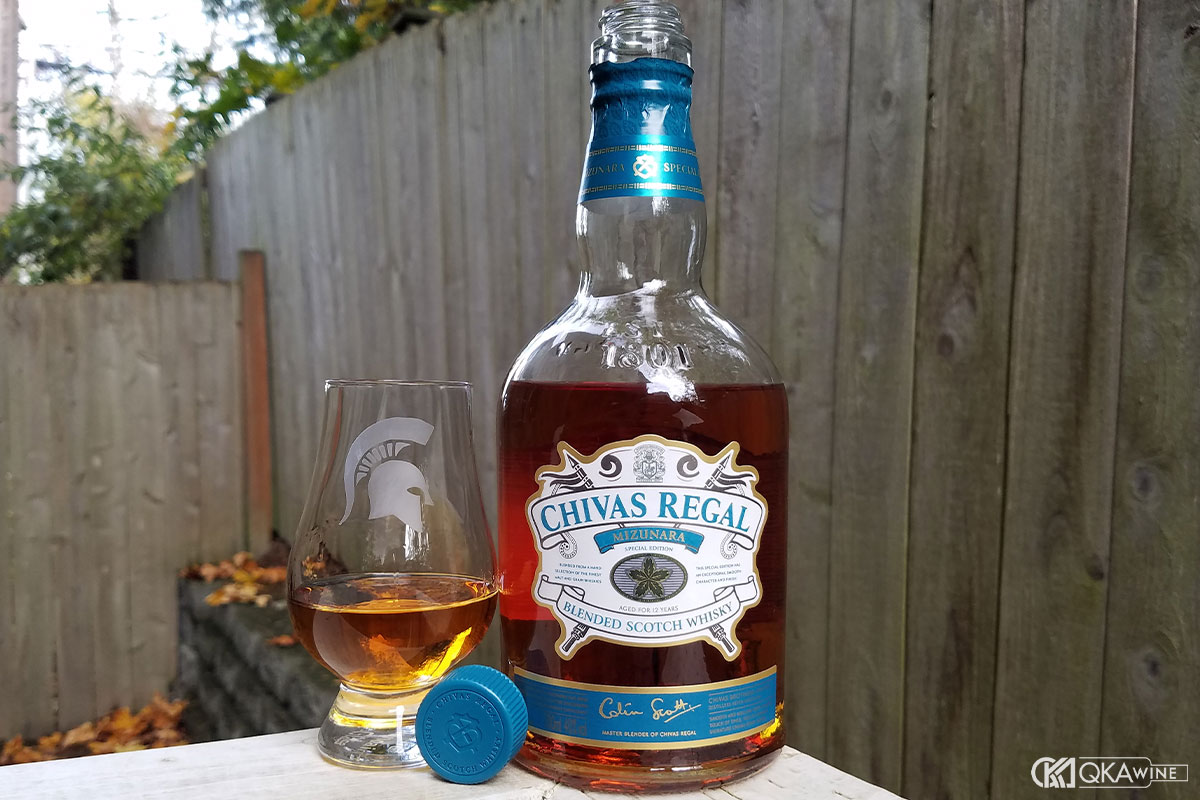 Chivas đã mở nắp để được bao lâu?