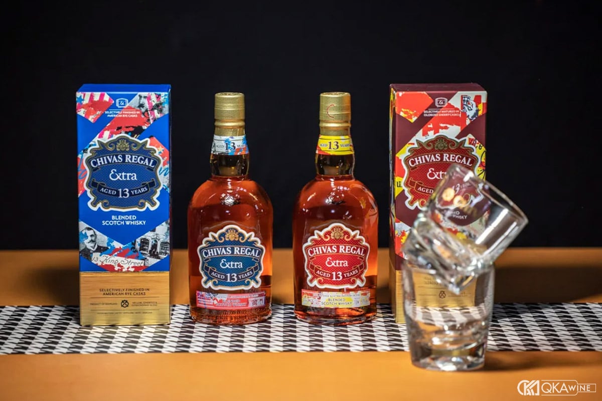 Chivas Extra khác gì với Chivas Regal thông thường?
