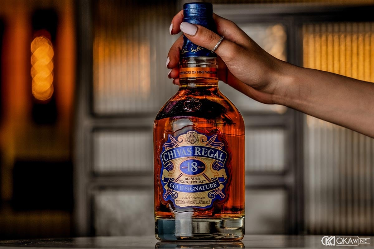 Chivas khác gì Blended Whisky thông thường?