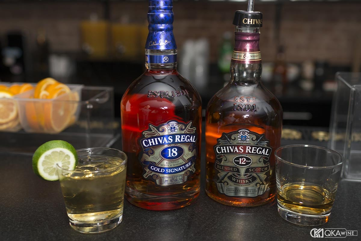 Chivas không được xây như một chai Blend đại trà