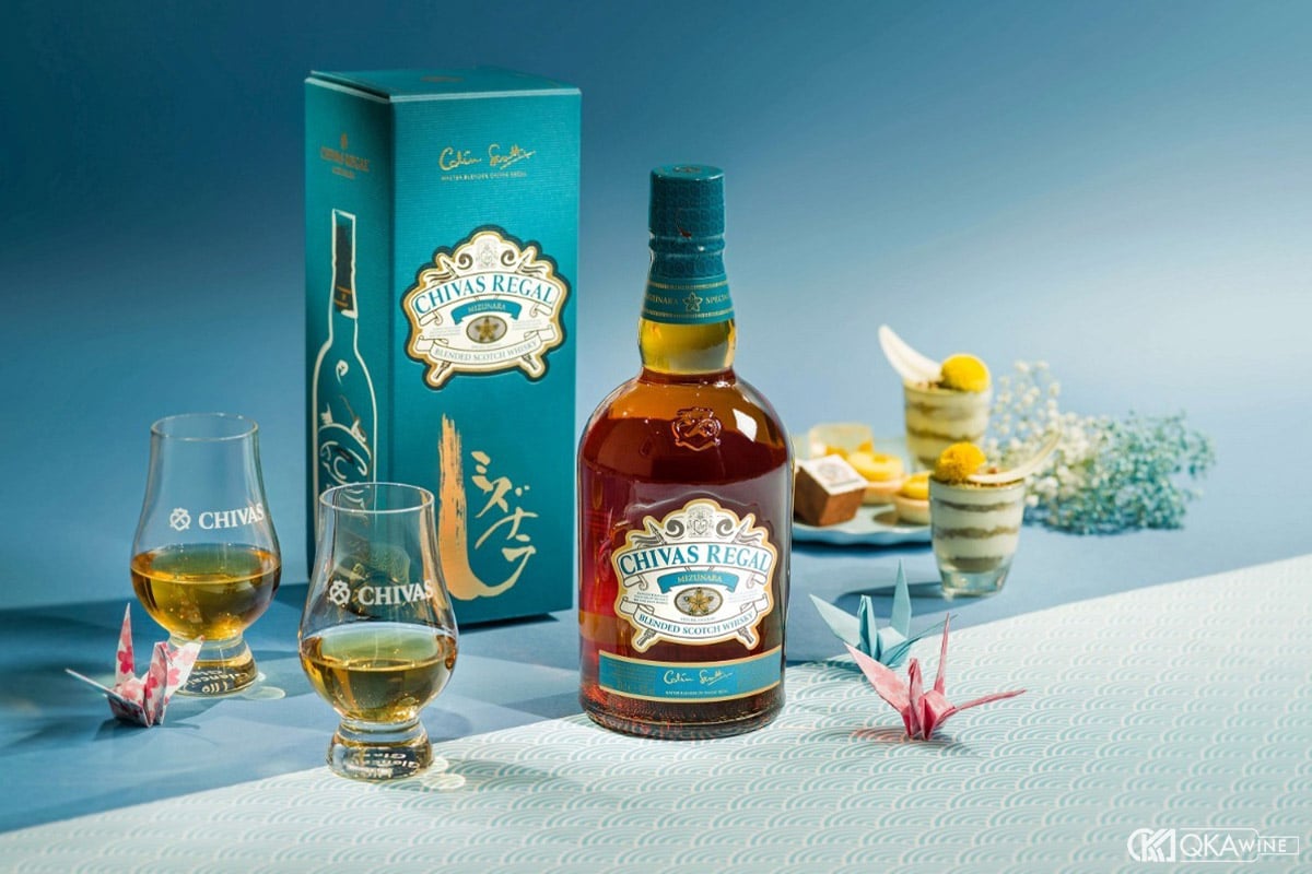 Chivas Mizunara đứng ở đâu trong Chivas collection?