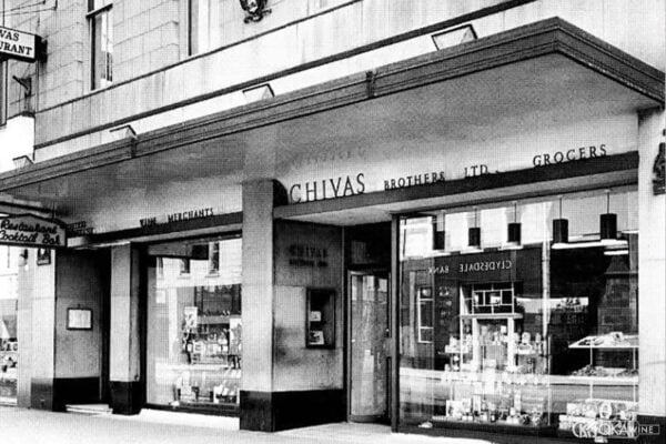 Chivas Regal của nước nào?