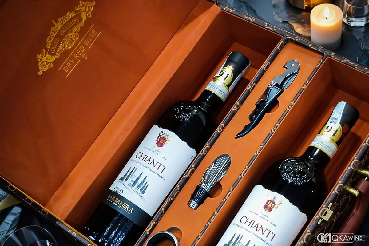 Chọn mua rượu vang DOCG