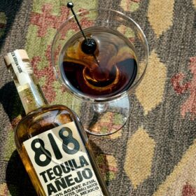 Cocktail Tequila Anejo