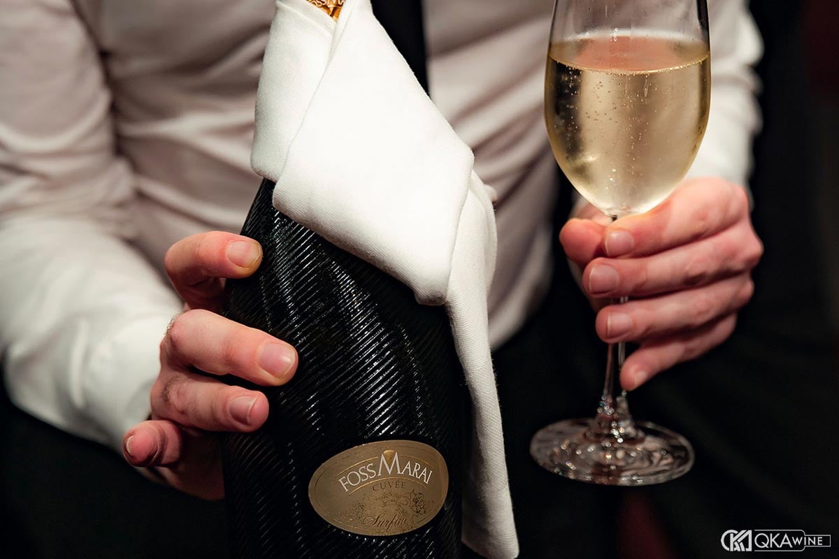 Đặc trưng hương vị của Dolce Sparkling