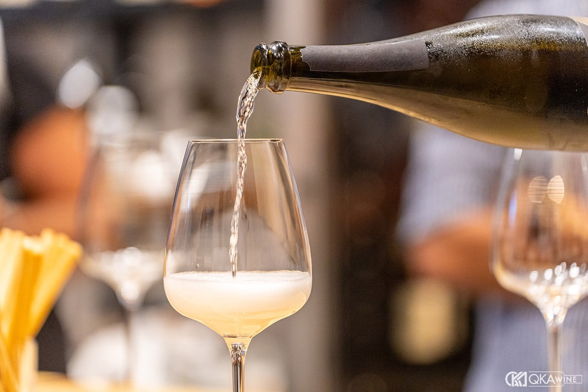 Đặc trưng hương vị của Moscato Sparkling