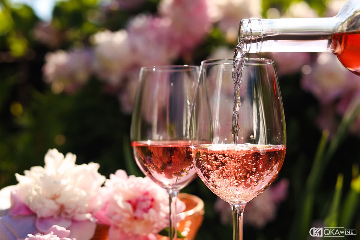 Đặc trưng hương vị Sparkling Rose