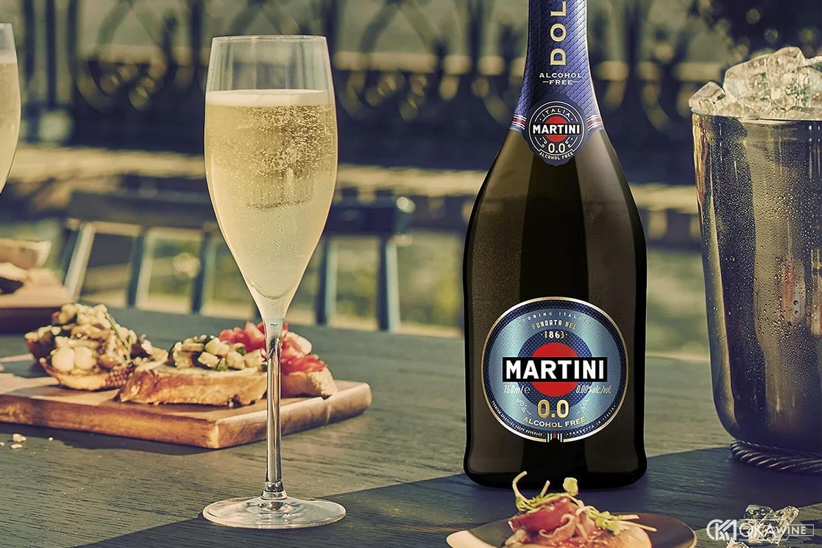 Dolce Sparkling được xác định theo độ ngọt như thế nào?