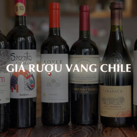 Giá rượu vang Chile