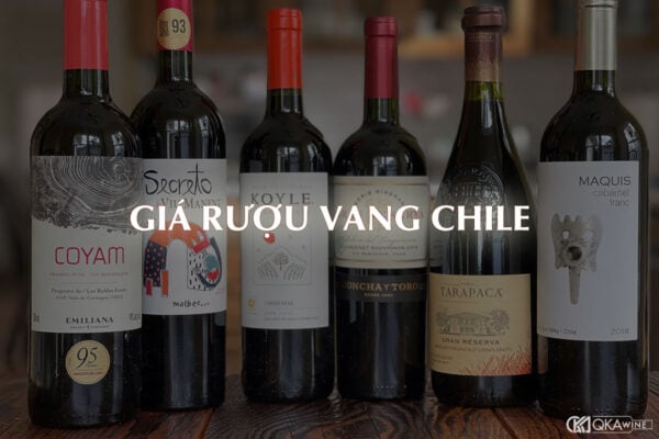 Giá rượu vang Chile