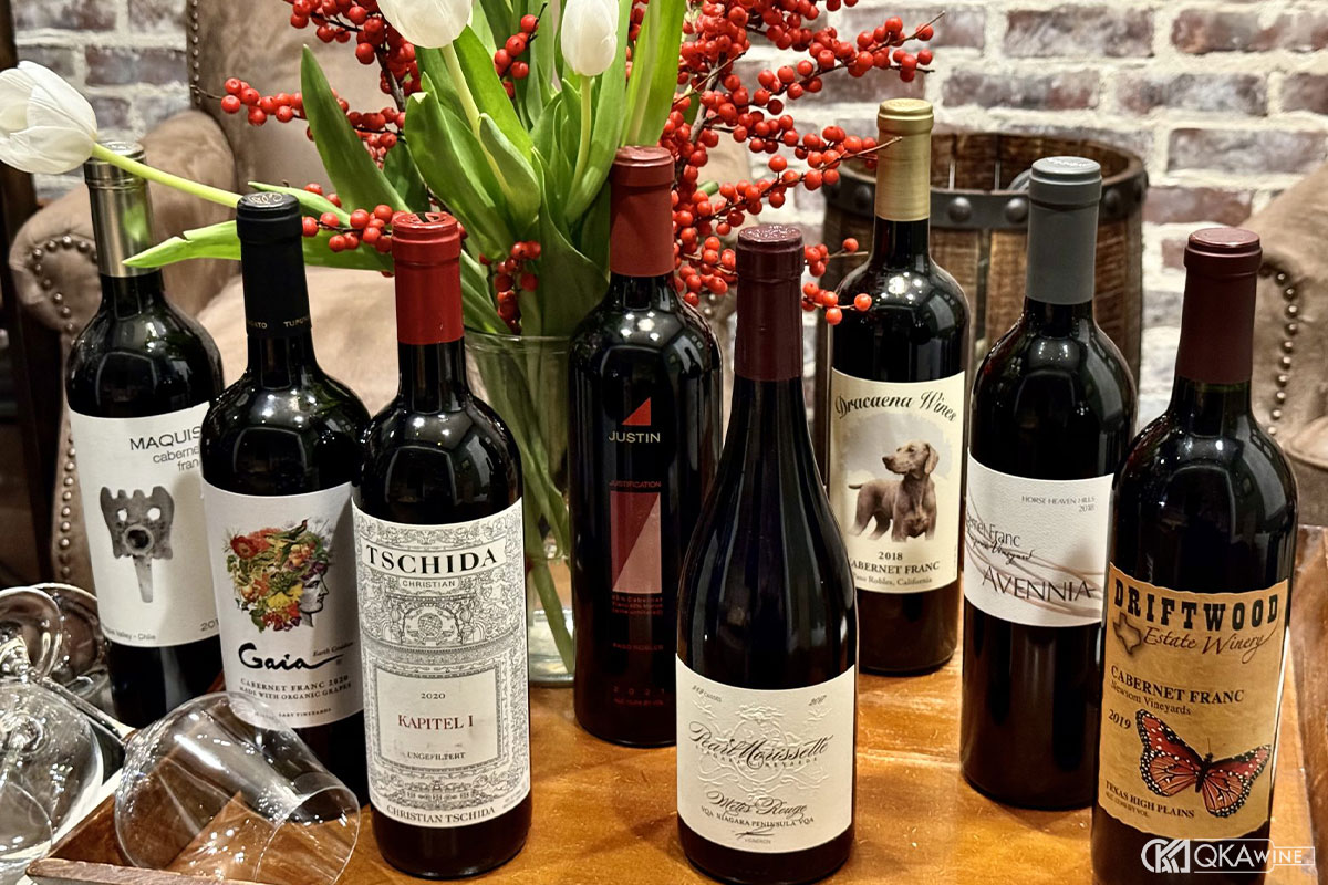 Gợi ý chọn vang Cabernet Franc và Malbec