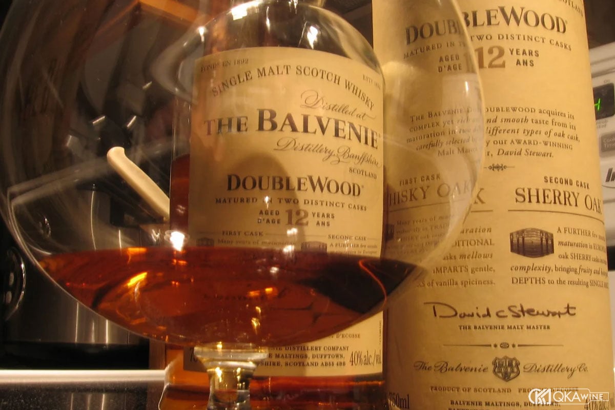 Hậu vị Balvenie DoubleWood 12