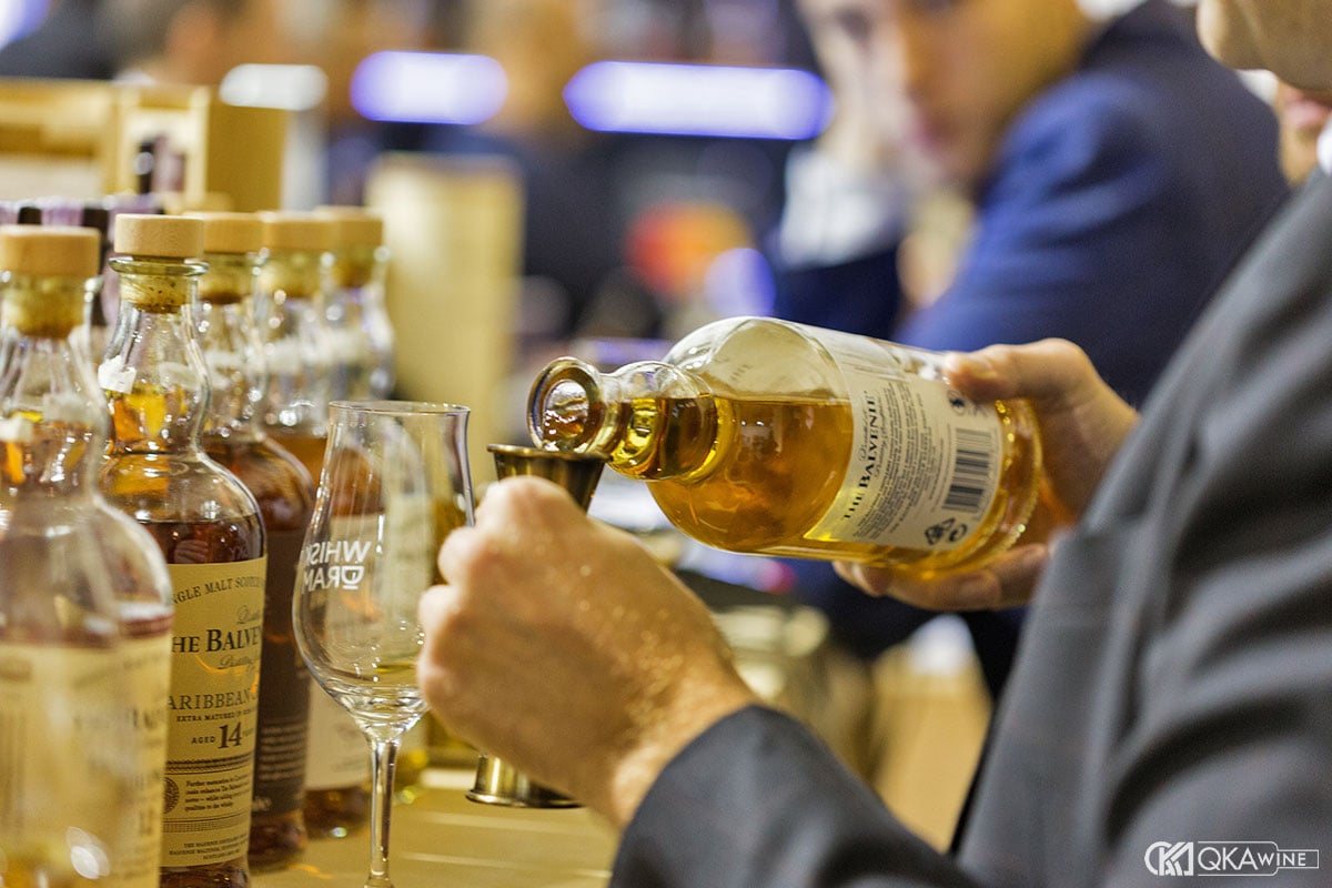 Hương thơm Balvenie DoubleWood 12