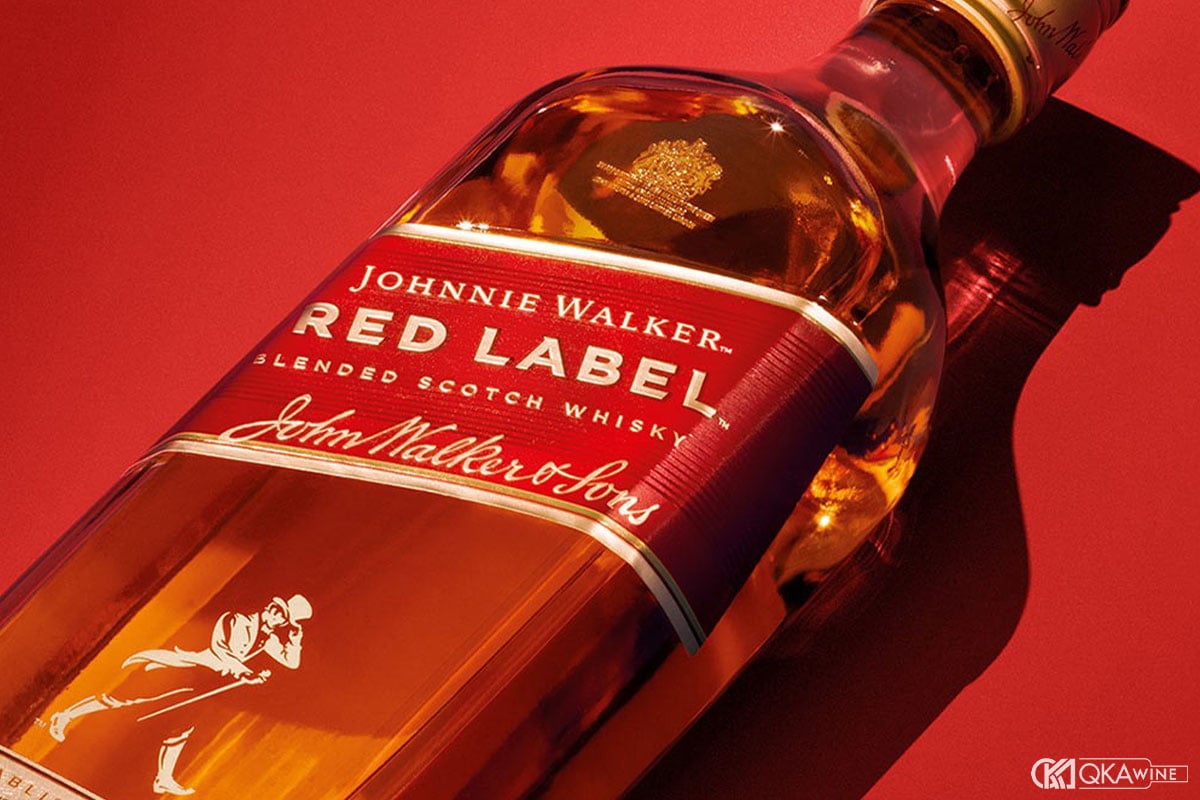 Hương thơm Johnnie Walker Red Label