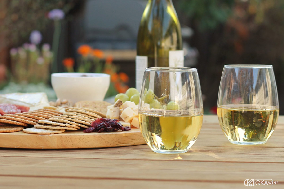 Hương vị Chardonnay và Sauvignon Blanc