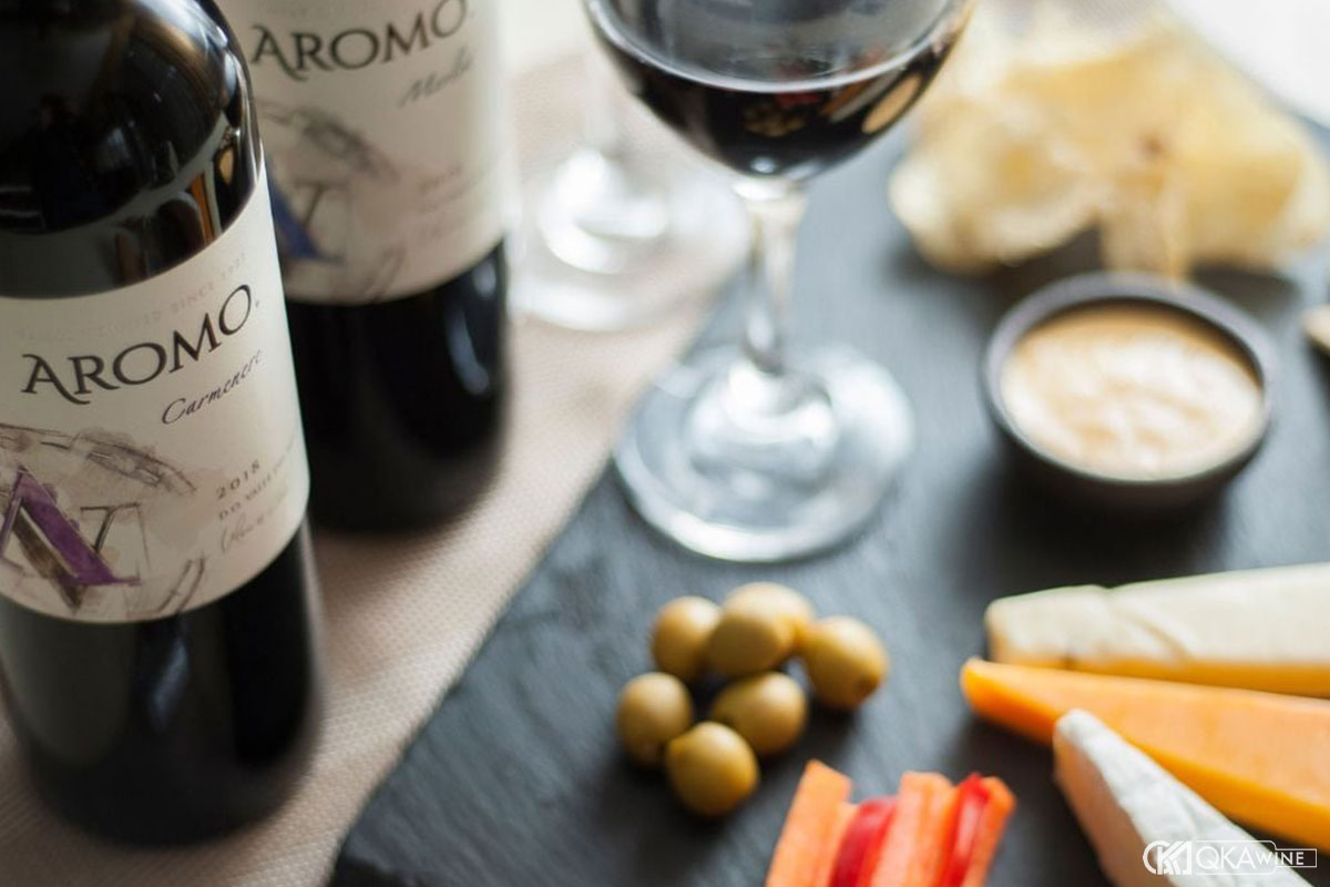 Hương vị của Carmenere Chile