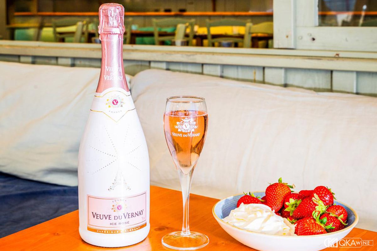 Hương vị đặc trưng của Ice Sparkling