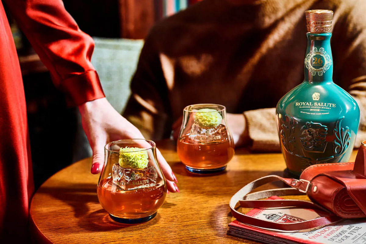 Hương vị Royal Salute