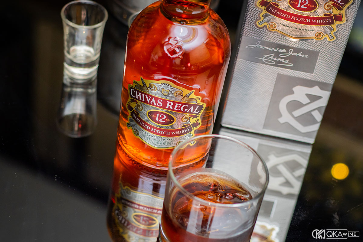 Hương vị rượu Chivas 12